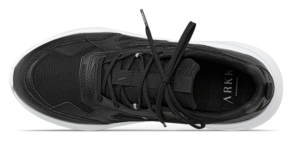 ARKK Collection Quantm Leather T-G9 | Black White | Women Quantm